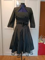 Abendkleid Bolero schwarz Swing Rockabilly XS Bayern - Heroldsberg Vorschau