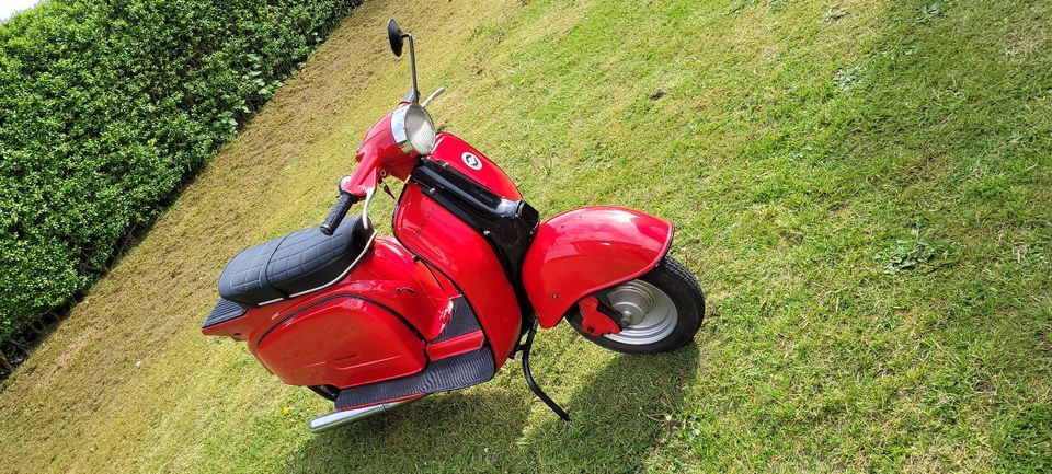 Zündapp R50 Roller mit Papiere in Selsingen