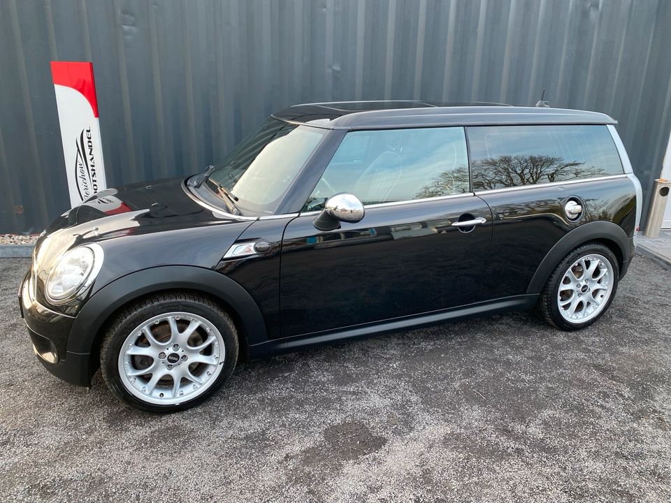 MINI CLUBMAN S LEDER XENON AUTOMATIK PANORAMADACH NAVIGATION in Rathenow