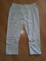 Leggings 3/4 lang weiß Gr. 152 Baden-Württemberg - Bad Säckingen Vorschau