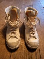 Nike weiße Chucks/ Sneaker, Gr 40,5 Niedersachsen - Bad Laer Vorschau