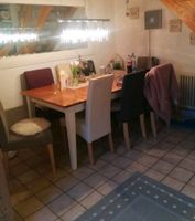 Stühle 6x lila, grau, dunkelgrau Esszimmer Holz bequem Ikea? Nordrhein-Westfalen - Bedburg-Hau Vorschau