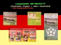 Langspielplatte Fußball WM Mexico 70 Sachsen-Anhalt - Arendsee (Altmark) Vorschau