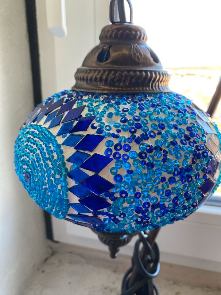 Oriantalische Mosaik Lampe in Wörth a. Main