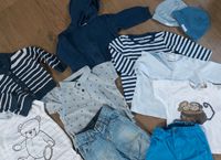 Kleiderpaket Gr.68 H&M ESPRIT Polo Jeans Schlafanzug Hoodie Bayern - Niedertaufkirchen Vorschau