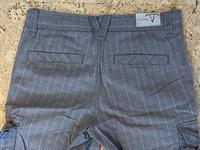 Cargo-Bermuda von edc by Esprit – grau kariert, Größe 33 Bayern - Großostheim Vorschau