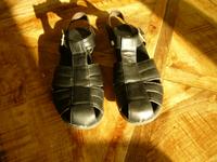 Moderne Herren Leder Sandalen  GR.44 Baden-Württemberg - Pfullendorf Vorschau