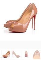 Christian Louboutin, New Very Prive high heel, 37, blush/ Lack Baden-Württemberg - Karlsruhe Vorschau