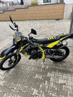 SWM Moped mit Ersatzteilen und Zubehör Bayern - Rohr Vorschau