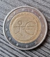 2 Euro Münze Strichmännchen Fehlprägung Leipzig - Eutritzsch Vorschau