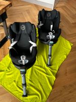 Cybex Sirona Z i-size inkl. Station 360 Grad d schwarz Zwillinge Nordrhein-Westfalen - Eschweiler Vorschau