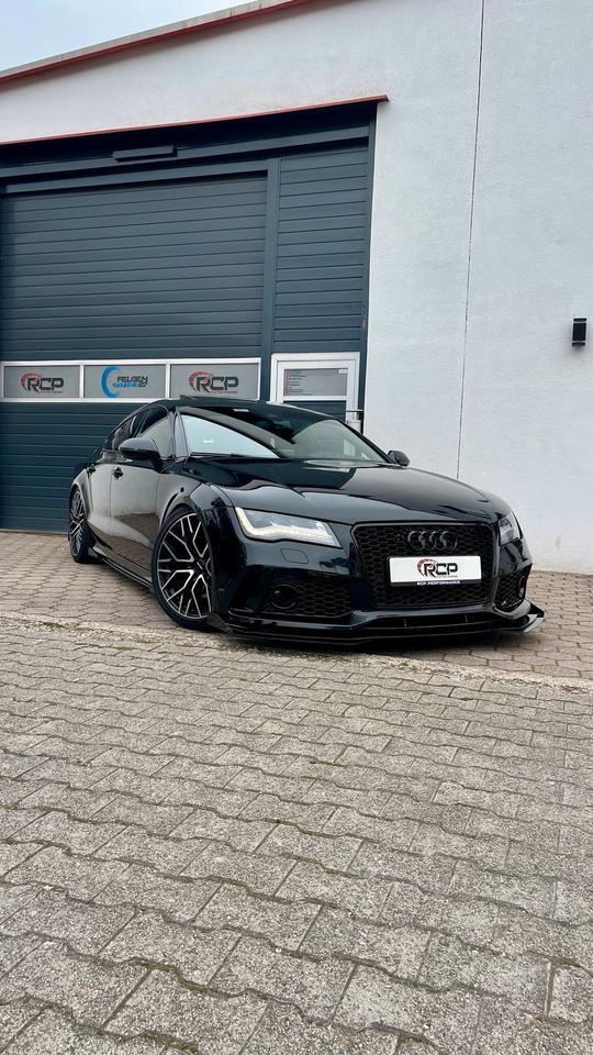 Tieferlegung Audi A6 S6 RS6 C8 4K Luftfahrwerk C7 4G Modul Air in Helmstadt-Bargen