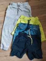 Verschenke Shorts kurze Hosen Jogginghosen mit Makel 110/116 Hannover - Herrenhausen-Stöcken Vorschau