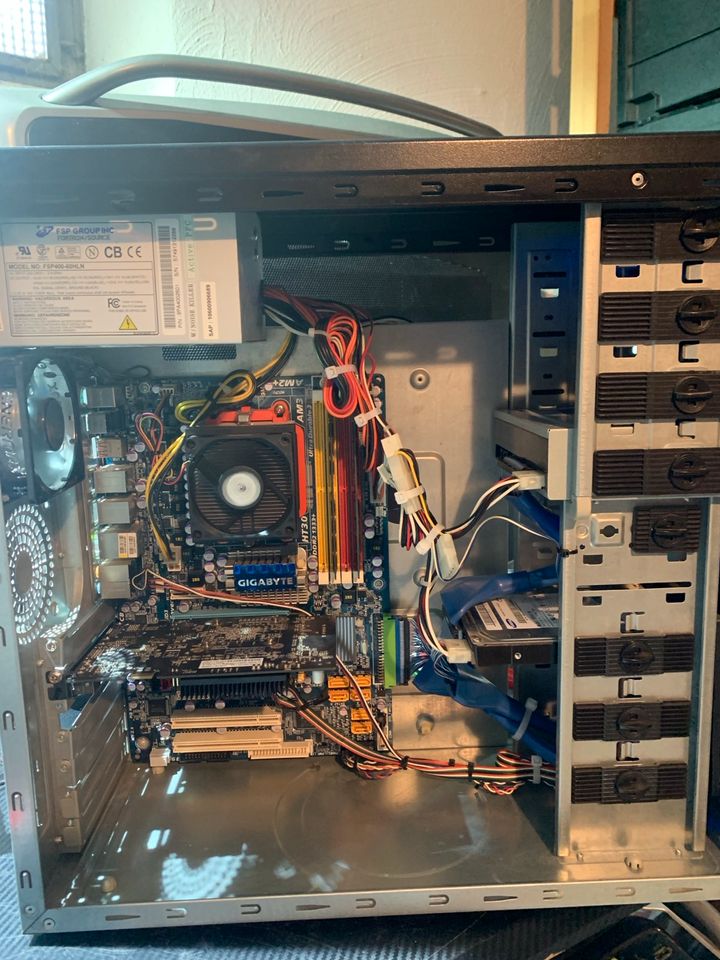 PC AMD PHENOM in Zwingenberg