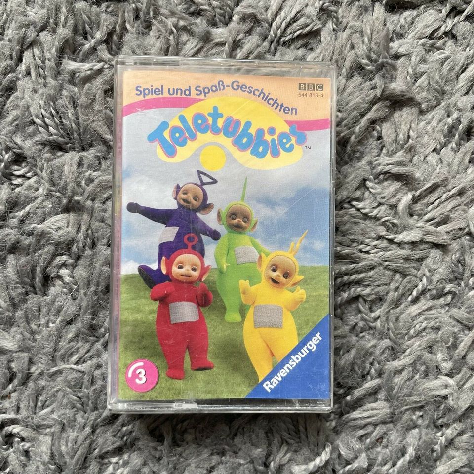 Teletubbies Kassette Folge 3 in Essen