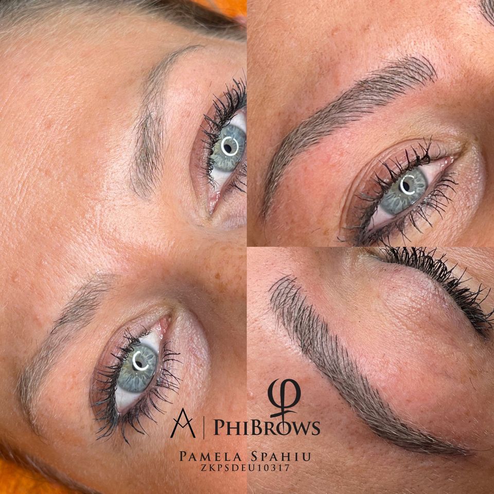 Microblading Phibrows Angebot in Dortmund