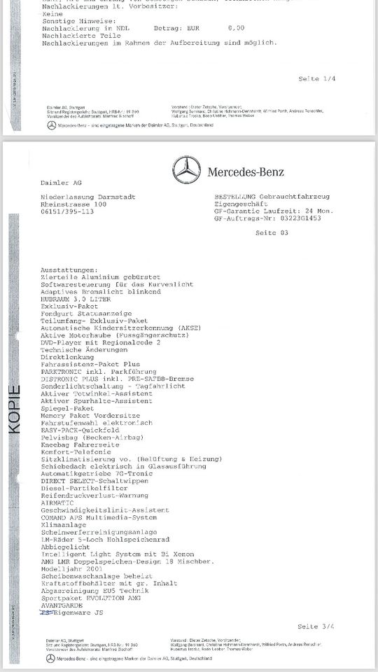 E 350 cdi AMG Paket Tausch Möglich in Heppenheim (Bergstraße)