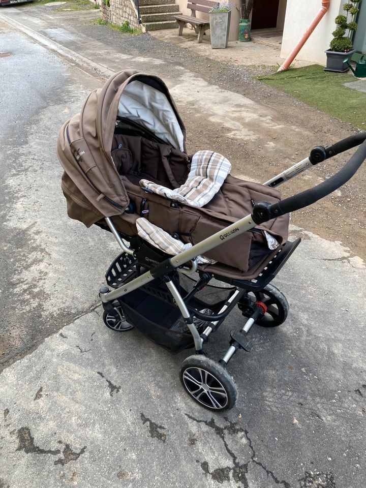 Gesslein F4 Kinderwagen in Schonungen