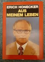 Erich Honecker  Mein Leben Buch von 1981 sehr gut erhalten Mecklenburg-Vorpommern - Wismar Vorschau