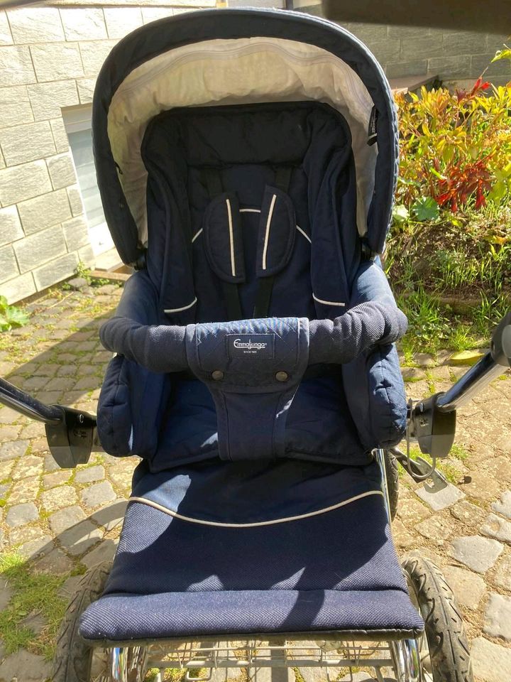 Kinderwagen  Emmaljunga mit viel Zubehör in Friedberg (Hessen)