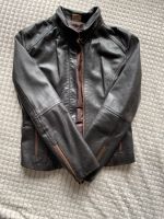 Lederjacke Vera Pelle „echtleder“ Dunkelbraun 34/36 Nordrhein-Westfalen - Wenden Vorschau