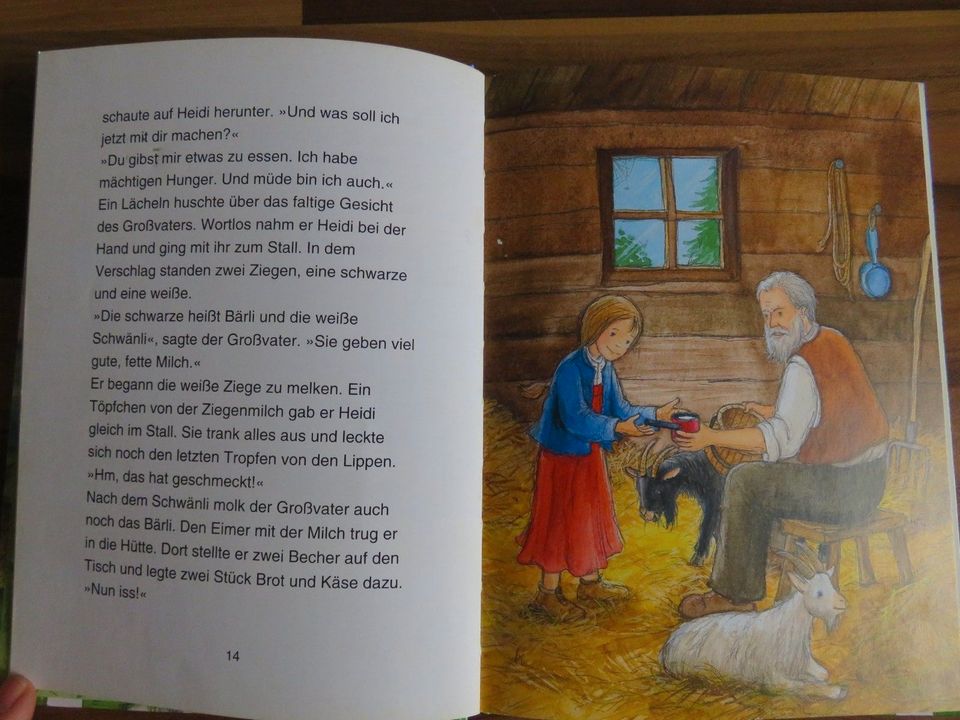 Heidi, der Klassiker, Bücherbär in St. Oswald