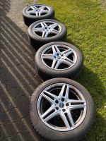 4 Winterreifen auf Alufelgen Seat Ateca 225/50 R17 Nordrhein-Westfalen - Langenberg Vorschau