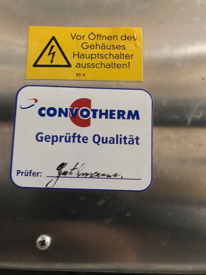 Convotherm AR 28 Heissluftofen / Konfektomat in Frankfurt am Main