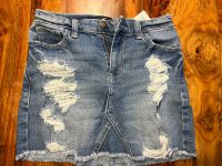 Hollister Jeansrock Minirock W23 High Rise Skirt Hessen - Rödermark Vorschau