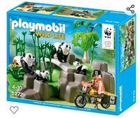 Playmobil 5272 WWF Pandaforscher im Bambuswald Höhle Pandabären Berlin - Treptow Vorschau