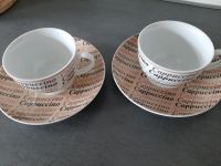 4 tlg. Cappuccino-Set von flirt (Ritzenhoff & Breker) Hessen - Bischofsheim Vorschau