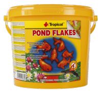 (4€/L) Tropical Pond Flakes 5L 19,99€* Teich Fischfutter Flocken Saarland - Püttlingen Vorschau