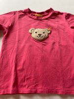 Steiff langarm Shirt Druckknopf rosa 110 Hessen - Offenbach Vorschau