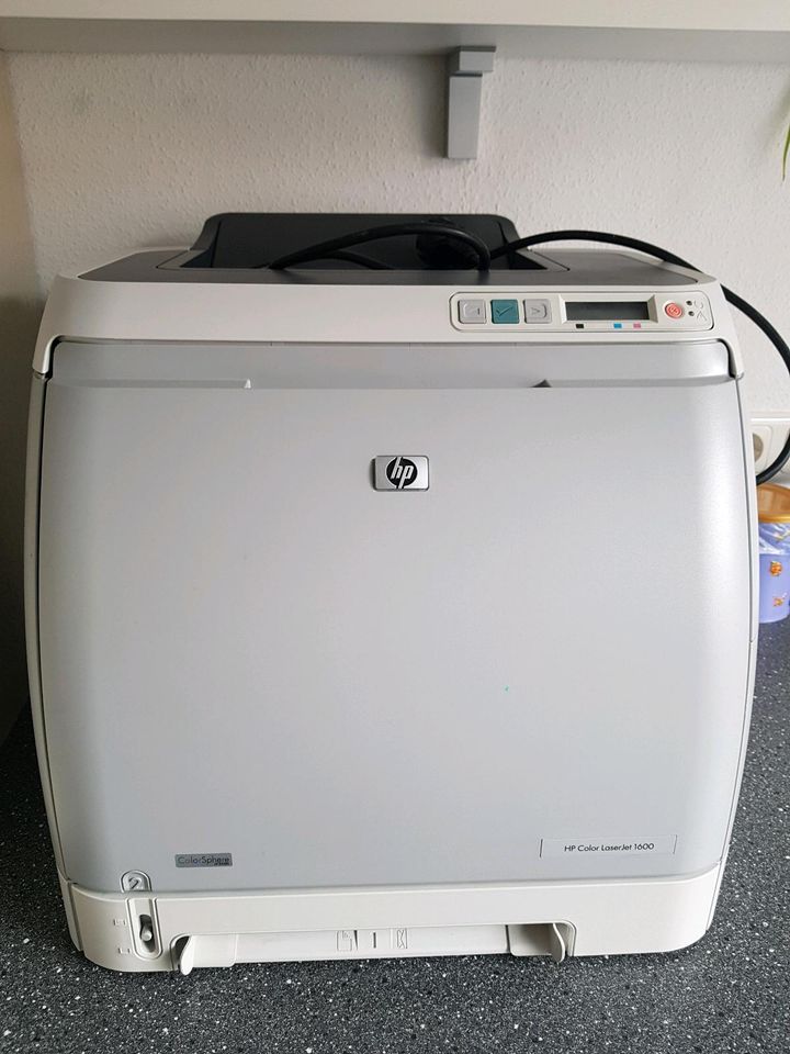 HP Color LaserJet 1600 in Nürnberg (Mittelfr)