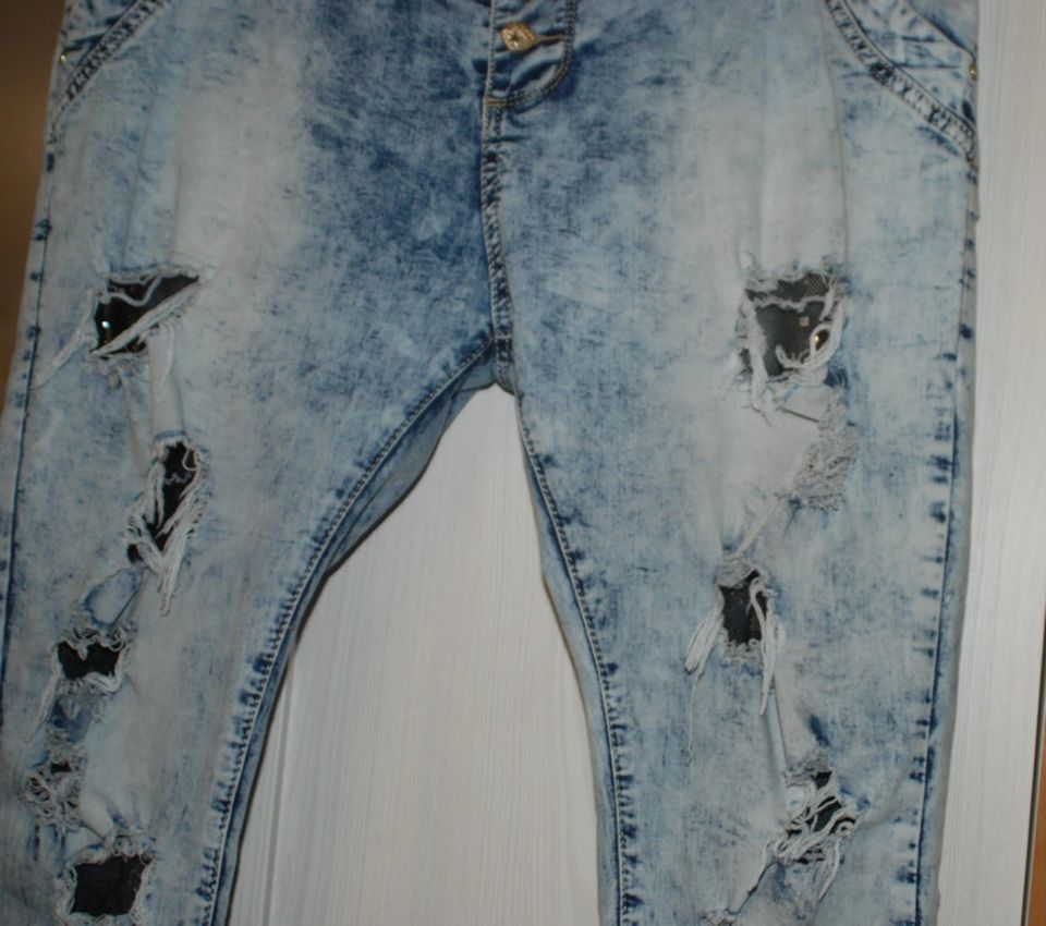 Boyfriend Jeans Gr. 42 von Original in Winterstein