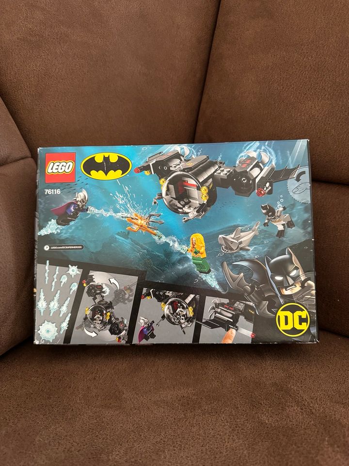 Lego DC 76116 Batsub and the Underwater Clash NEU in Bremerhaven