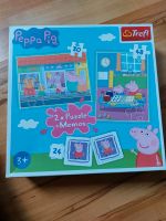 Puzzle Peppa Wutz 48 und 30 Teile plus Memo Bayern - Benediktbeuern Vorschau