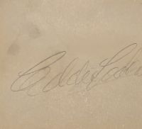 Vintage Eddie Cochran Autogramm Autograph signed Hessen - Steinbach Vorschau