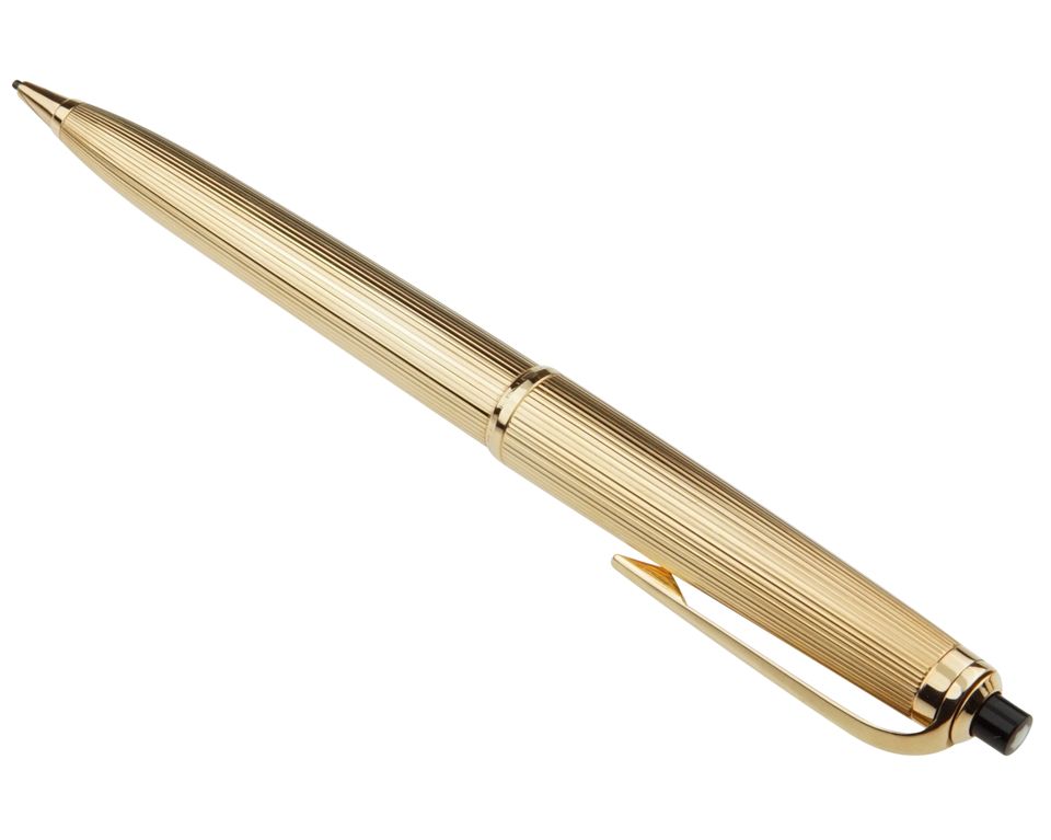 Montblanc Meisterstück Bleistift Nr.96 PIX 585er Gold 1,18mm TOP in Pfarrkirchen