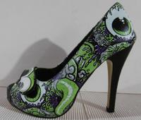Iron Fist High Heels,Pumps,Peeptoes,grün Gr.37 Neu Hessen - Wetzlar Vorschau