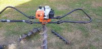 2 Mann Erdbohrgerät Erdbohrer mieten Stihl BT 360 inkl. 3 Bohrer Thüringen - Bad Langensalza Vorschau