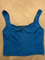 SHEIN Crop-Top blau Größe S Bayern - Thüngersheim Vorschau