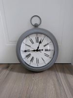 IKEA JULLA Wanduhr Landhaus Shabby Chic grau Vintage Brandenburg - Zehdenick Vorschau