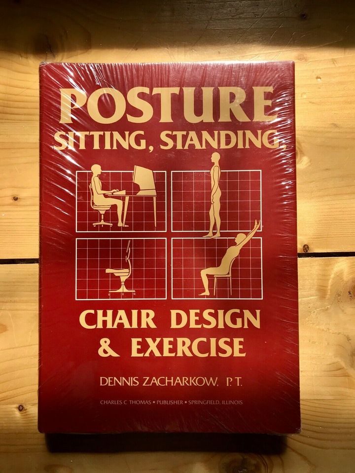 Posture, Sitting, Standing Chair Design & Exercise in Bräunlingen