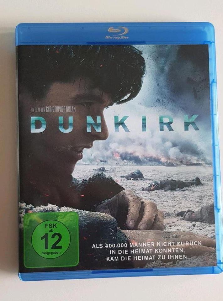 Verschieden Filme in Blu-ray u. DVD in Sontheim