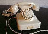 Telefon W48, elfenbein/weiß, Manufactum, wenig genutzt, in OVP Bayern - Hof (Saale) Vorschau