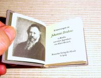 Minibuch: Erinnerungen an J. Brahms - in Briefen aus seiner Ju... Bremen - Horn Vorschau