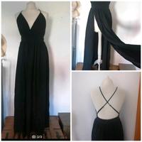 Kleid Sommerkleid Maxikleid Schwarz Rückenfrei S 36 38 NEU Bayern - Gunzenhausen Vorschau