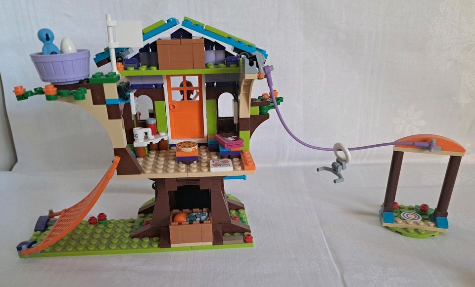 Lego Friends Mias Baumhaus 41335 OVP Bausteine in Wedel