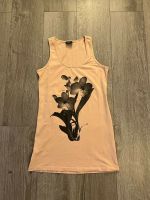 Trägershirt Tanktop Blumen cremefarben Gr. L Niedersachsen - Wolfsburg Vorschau